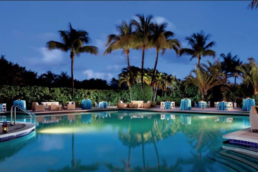 Ferienhaus Stunning Located At The Ritz Carlton-key Biscayne