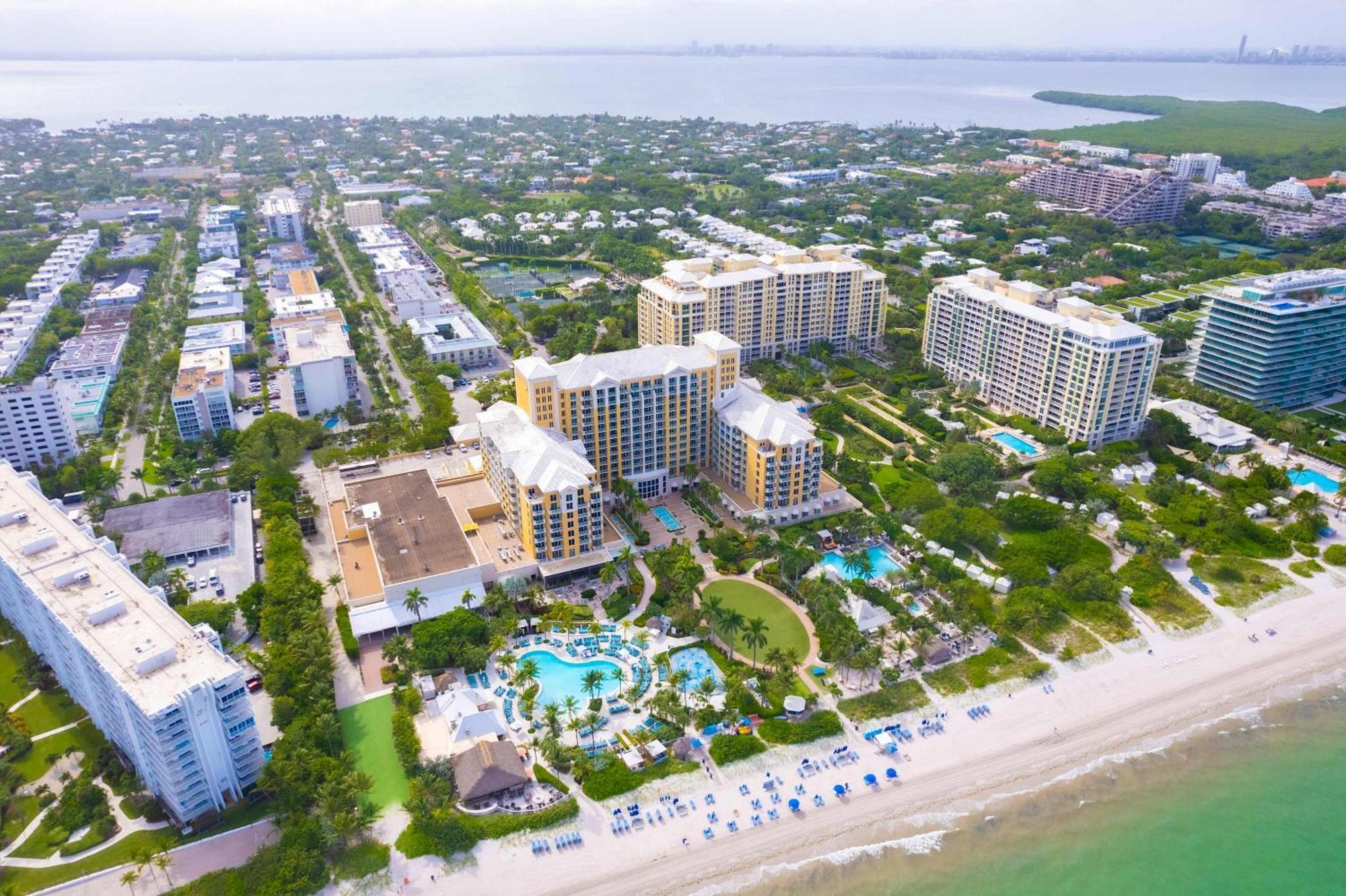 Ferienhaus Stunning Located At The Ritz Carlton-key Biscayne Miami