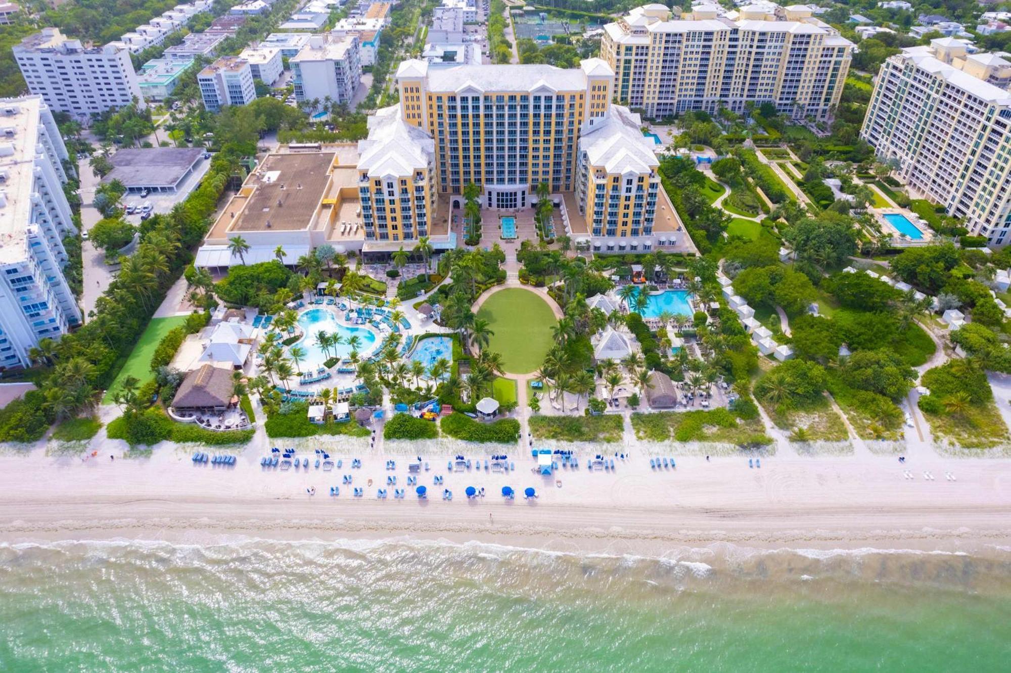 Ferienhaus Stunning Located At The Ritz Carlton-key Biscayne